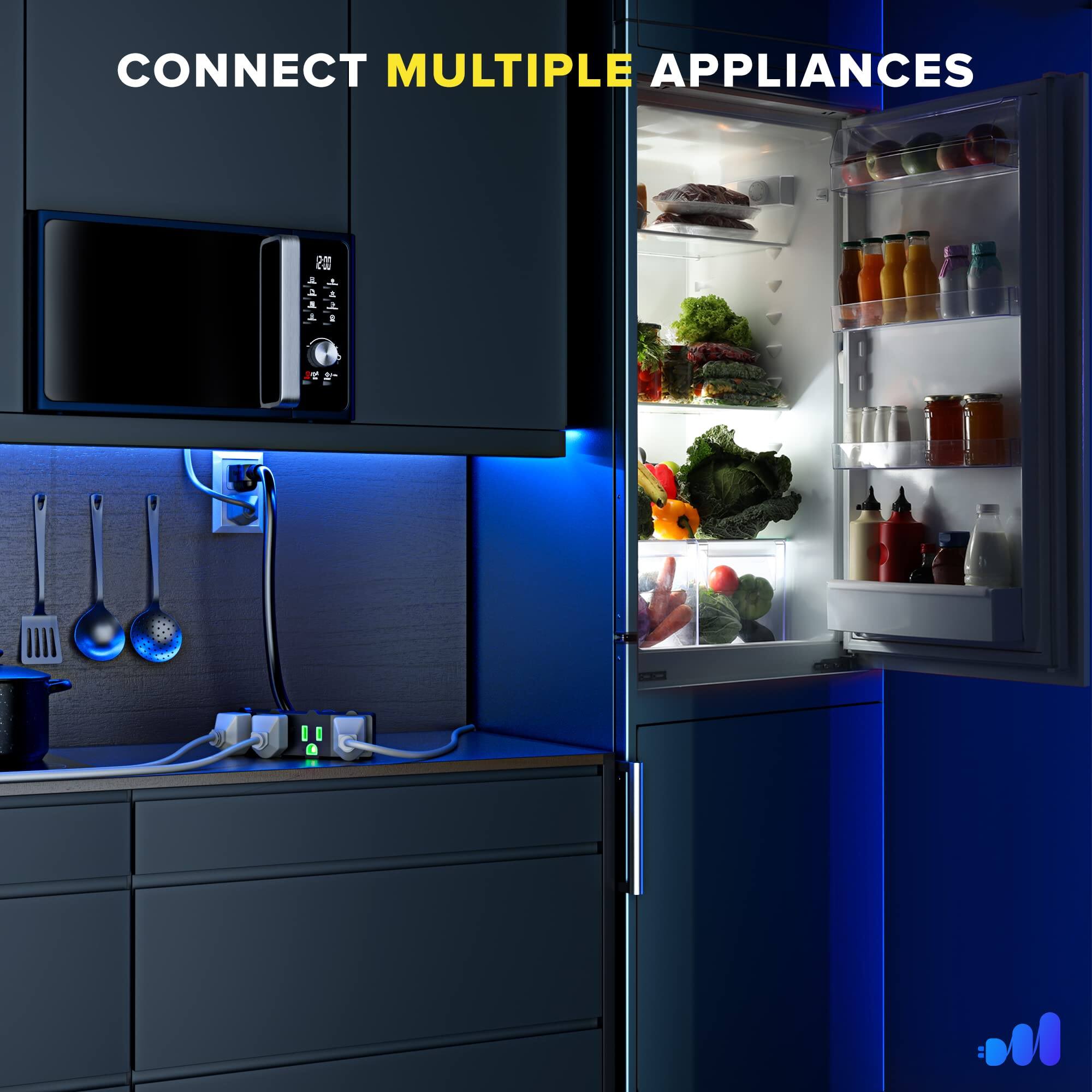 CONNECT MULTIPLE APPLIANCES