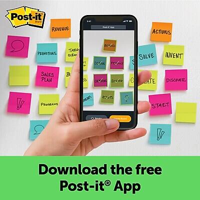 Post-it® App

REVENUE
POST-K
ACTIONS
PRONOTIONS
TARA
ee
T
* BRNO
DR6
Profct
SOLVE
INVENT
SALES PLAN
B
bS
cNeS
4
C
E
DISCOVER
!!
PREGRAHS
ELAES
AESPTS
START

Download the free Post-it® App