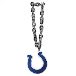 MOJO - Indianapolis Colts Oversized Superfan Chain Necklace - Multicolor