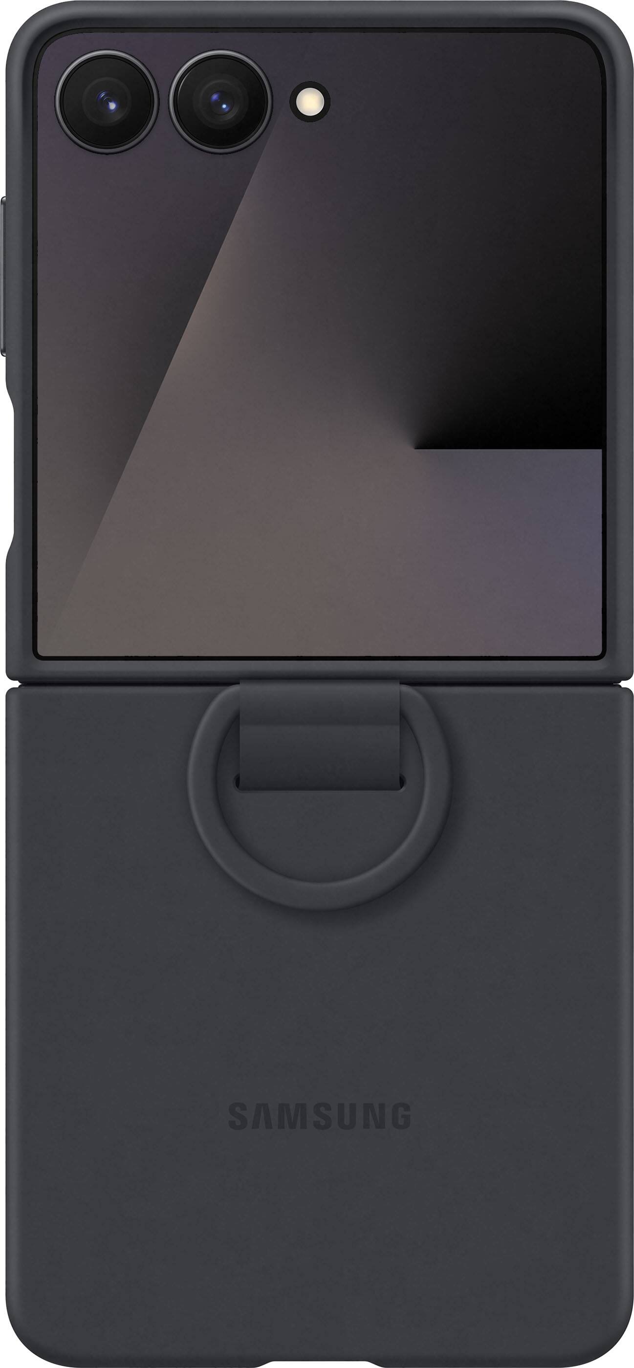 Alt View 14. Samsung - Galaxy Z Flip7 Ring Case - Black.