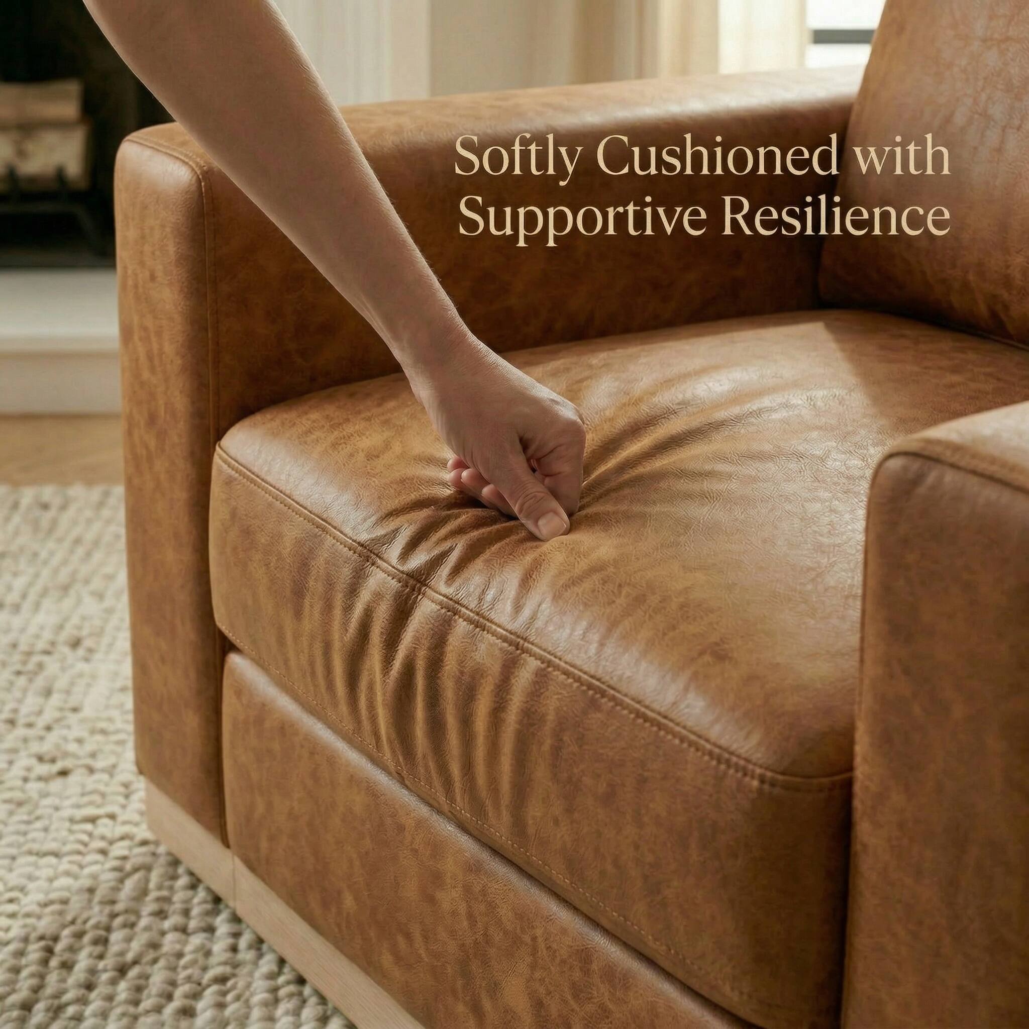 Softly Cushioned with Supportive Resilience