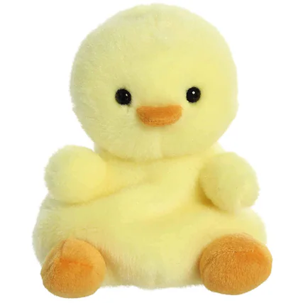 Front. Aurora - Aurora® Adorable Palm Pals™ Betsy Chick™ Stuffed Animal - Fun Collectible Plush for Kids and Adult Collectors - Assorted Pre-Pack.