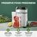 PRESERVE FOOD FRESHNESS
InstaSeal Stort
KEEPS FOOD FRESH LONGER
Compared to traditional zipper or slide seal freezer bags
NO FREEZER BURNS
Removes air & locks in flavor to preserve & keep food at its peak
PROVIDES LEAK PROTECTION
Securely seals in liquids, so it won't spill & create a mess