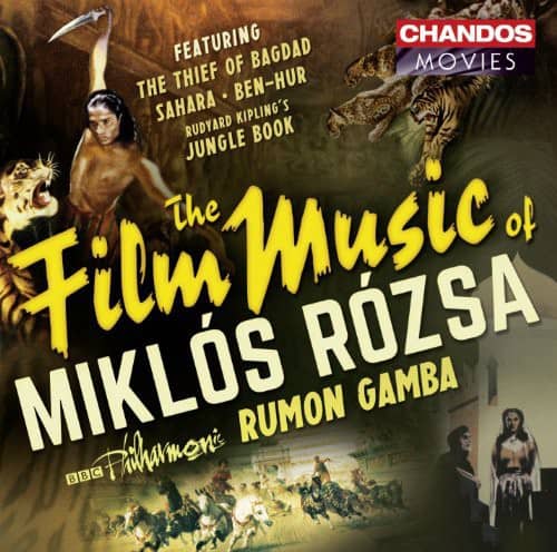 Rumon Gamba - Film Music Suites   - COMPACT DISCS [CD] price history on PriceWatchPro