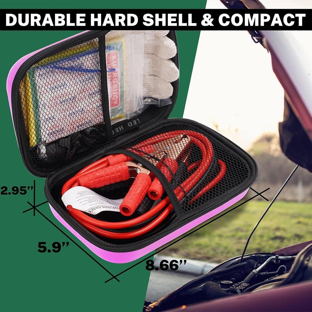 DURABLE HARD SHELL & COMPACT

2.95"  
5.9"  
8.66"