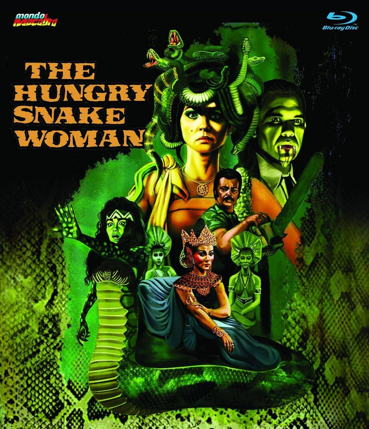 The Hungry Snake Woman BLU RAY - Best Buy