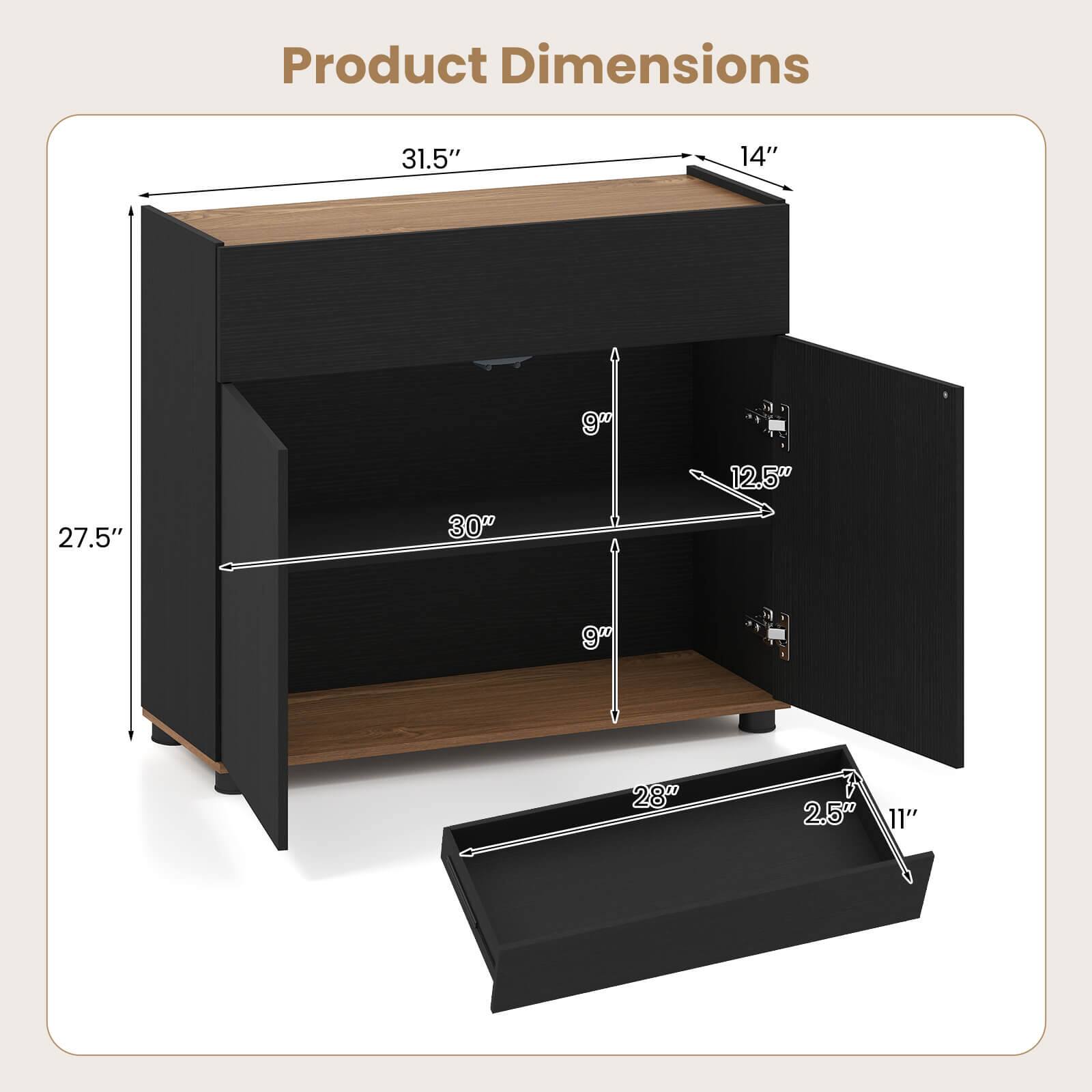 Product Dimensions: 31.5" x 14" x 9" x 27.5" x 30" x 12.5" x 9" x 2800 V x 2.5" x 11"