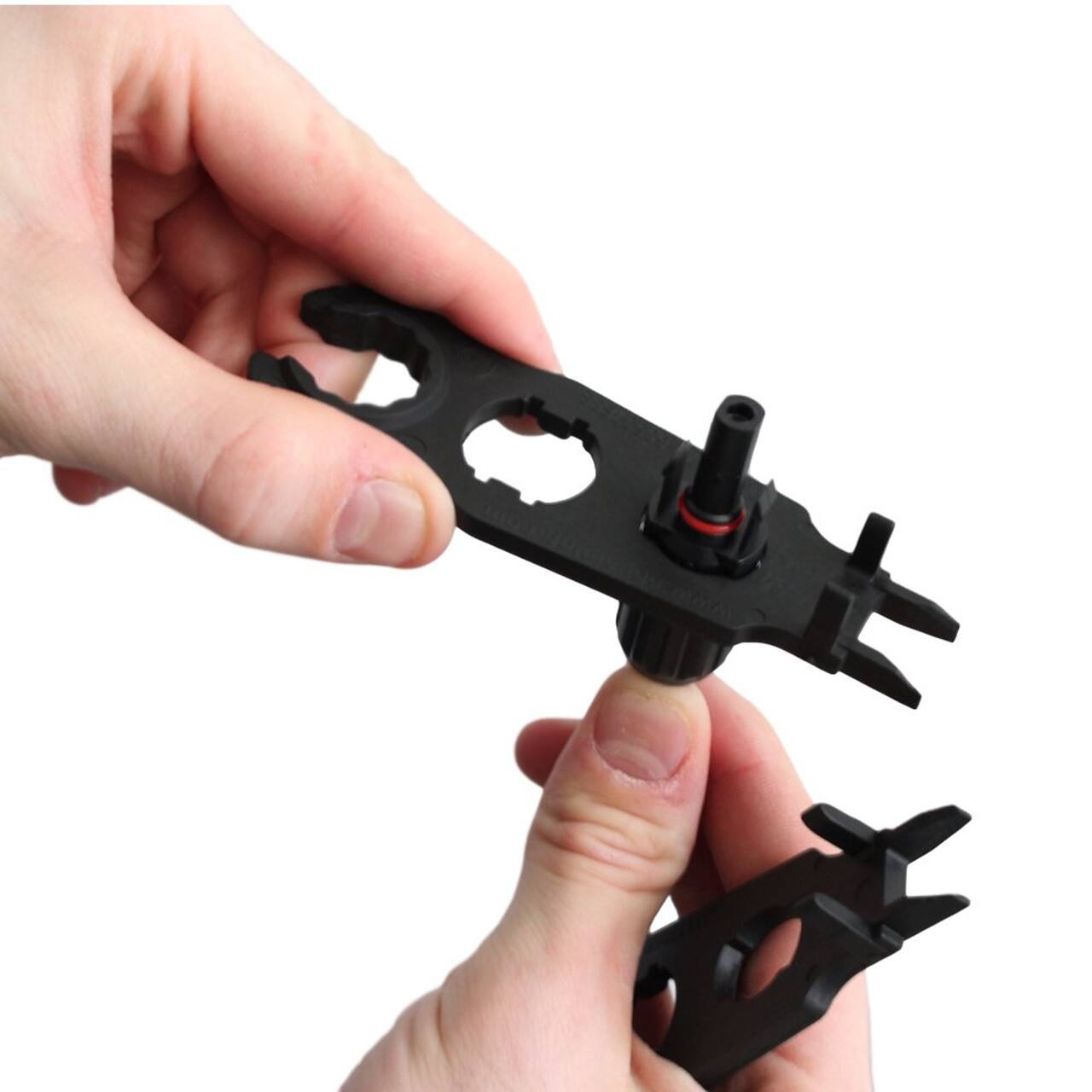 Alt View 11. Renogy - Solar Connector Assembly Tool - Black.