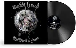 Ozzy Osbourne + Motorhead - The World Is Yours - VINYL LP