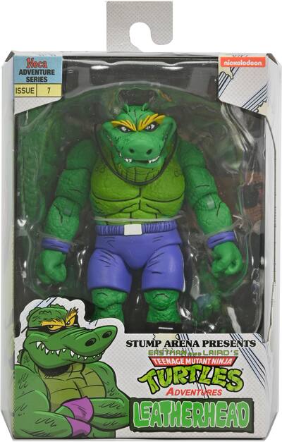 NECA Teenage Mutant Ninja Turtles (Archie Comics) 7” Scale Action NECA Teenage Mutant Ninja Turtles (Archie Comics) 7” Scale Action