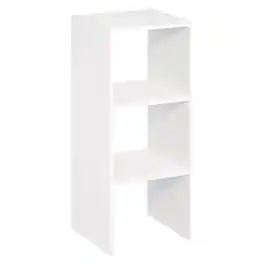 ClosetMaid - Decorative Home Stackable 2-Cube Cubeicals Organizer Storage - White
