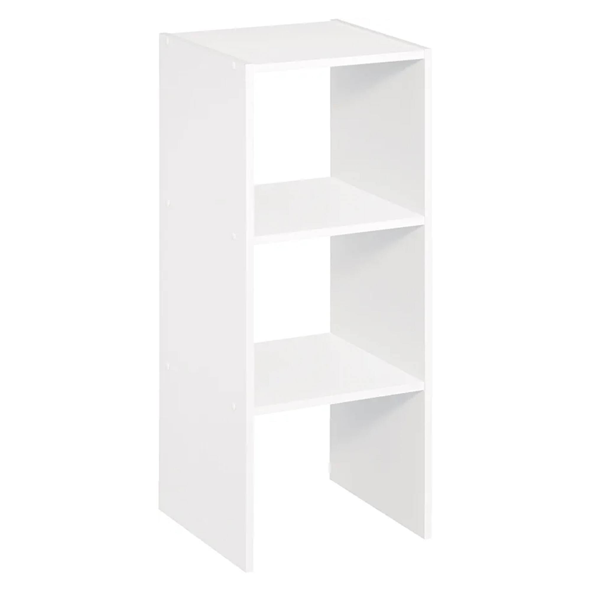 ClosetMaid - Decorative Home Stackable 2-Cube Cubeicals Organizer Storage - White