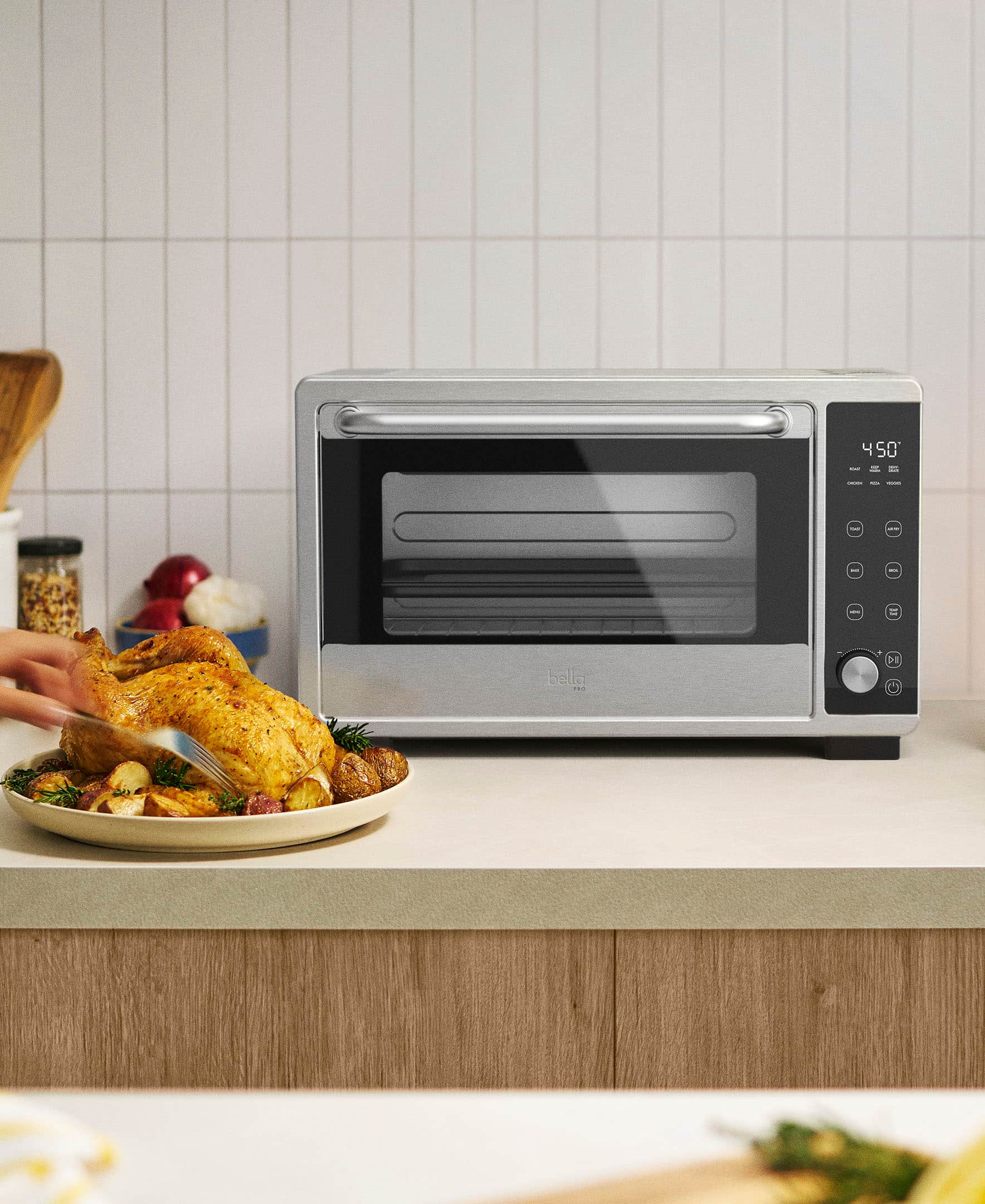 450°F
- 2 = I - I I : bella