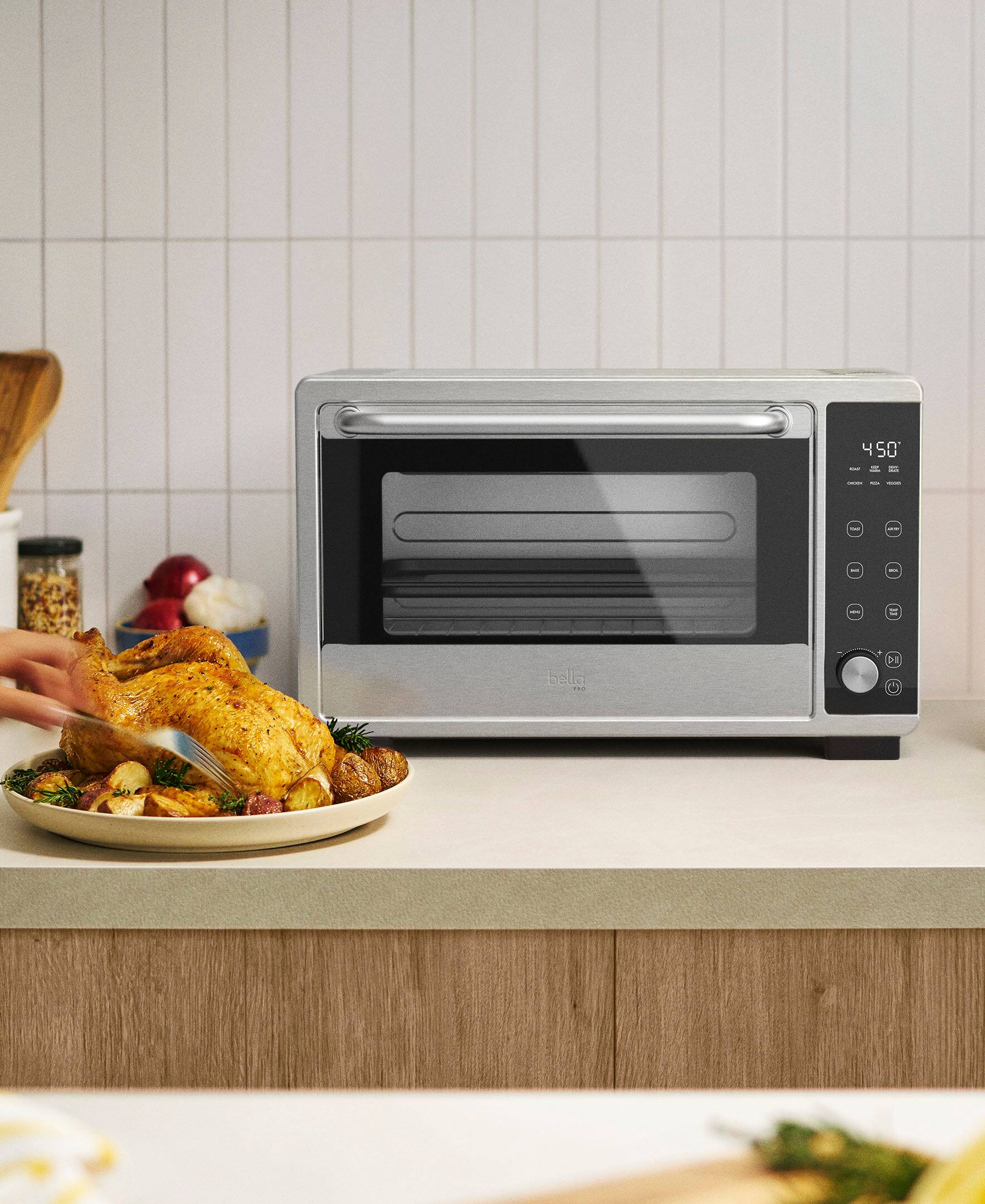 450°F  
- 2 = I - I I : bella