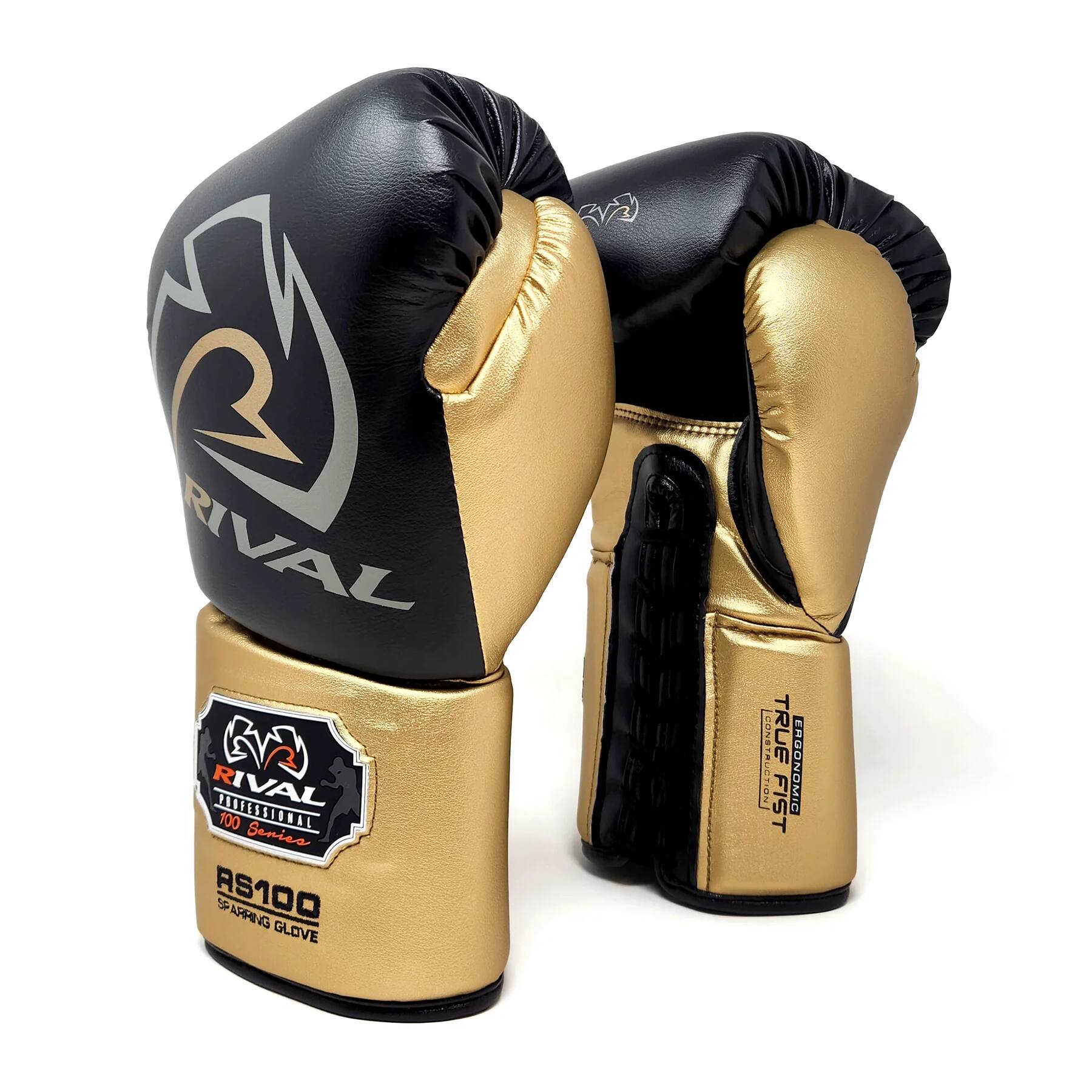 RIVAL  
PROFESSIONAL 100 Series  
AS100  
SPARRING GLOVE  
TRUE FIST  
ERGONOMIC