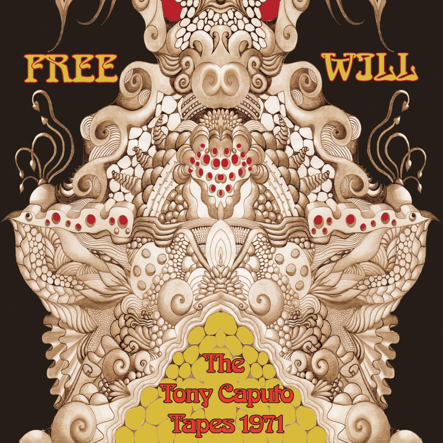 Free Will - The Tony Caputo Tapes 1971   - VINYL LP price history on PriceWatchPro