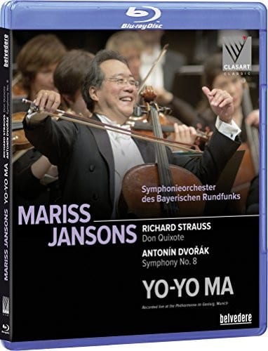 Strauss: Don Quixote; Dvorak: Symphony No. 8  - BLU-RAY