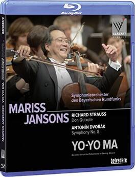 Strauss: Don Quixote; Dvorak: Symphony No. 8 - BLU-RAY