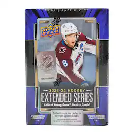NHL 2023/24 Upper Deck Extended Series Blaster Box | 4 Packs - Multi-Color