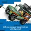 Kids can conquer steep inclines with the winch.