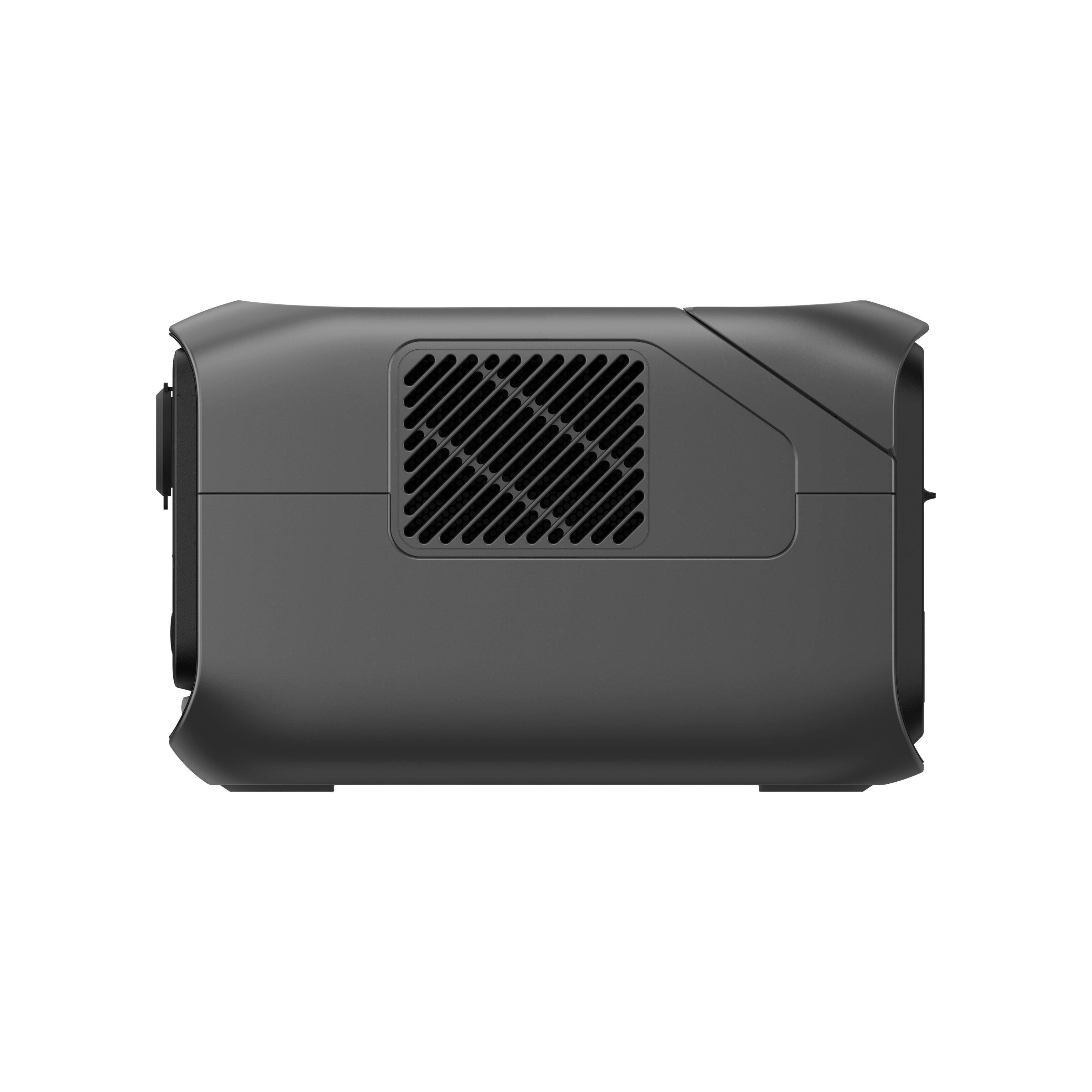 Alt View 11. EcoFlow - River 3 Plus 268Wh Portable Power Station - Black.