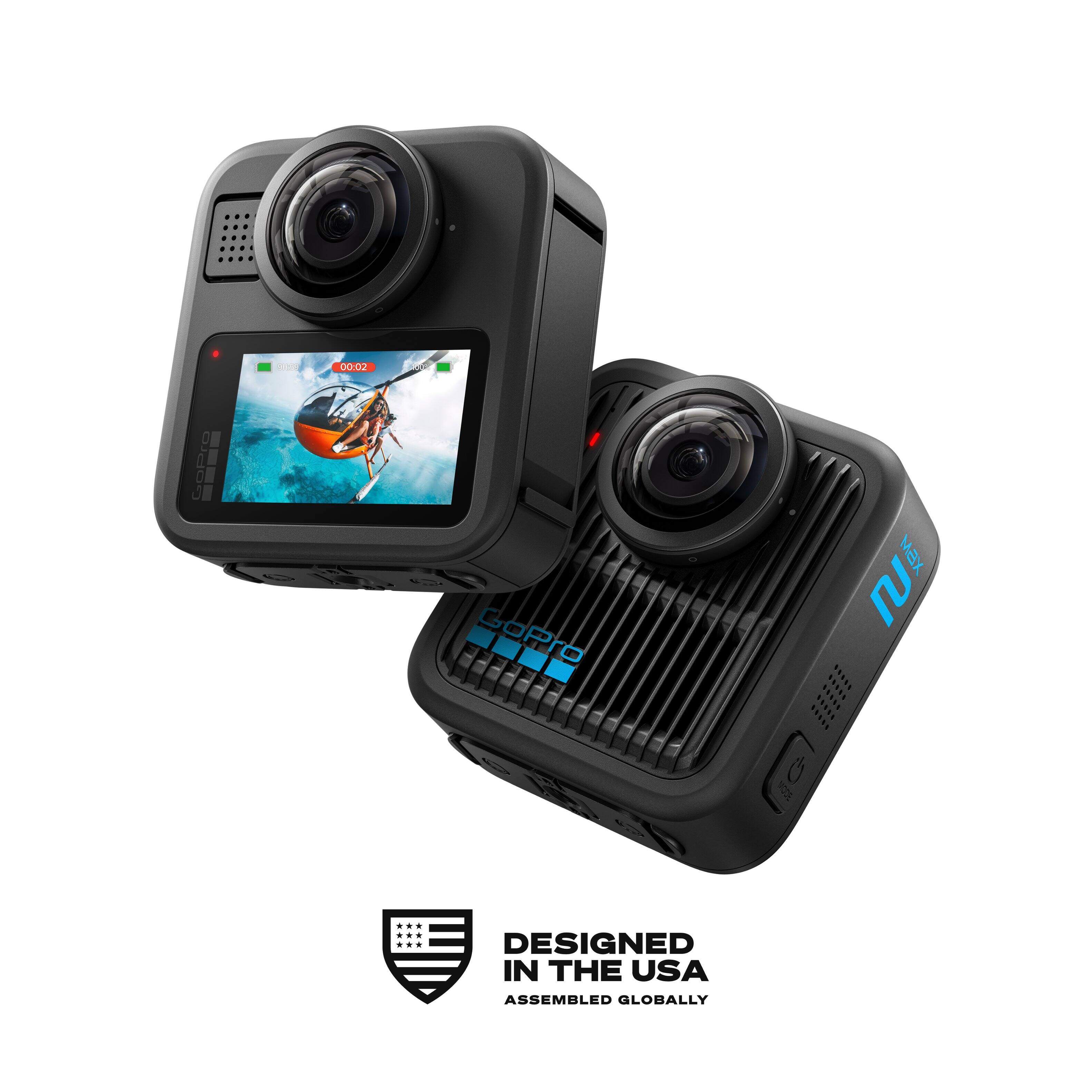 GoPro  
DESIGNED IN THE USA  
ASSEMBLED GLOBALLY