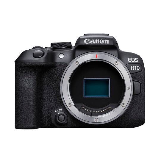 Canon EOS R10 Mirrorless Camera with RF S 18 45mm Lens with