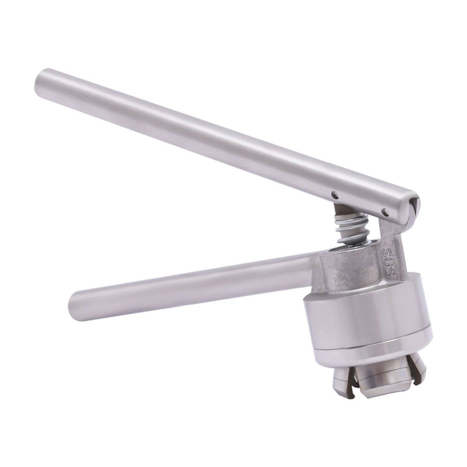 Angle. Home Collection - Stainless Steel 20mm Manual Vial Crimper – Hand Sealing Machine for Flip-Off Caps.