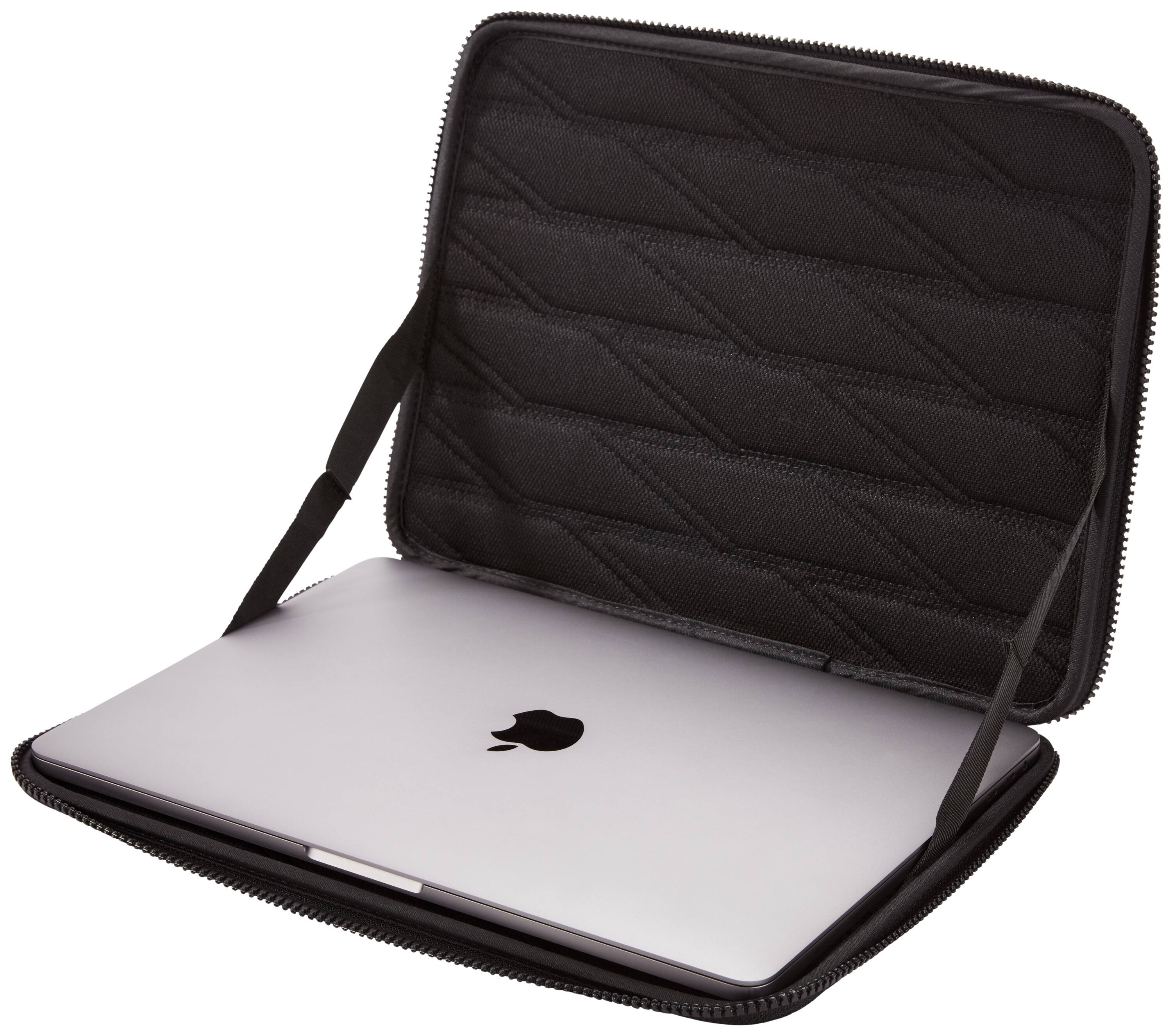 Alt View 13. Thule - Gauntlet 4.0 Laptop Sleeve Laptop Case for 13” Apple MacBook Pro, 13" Apple MacBook Air, PCs Laptops & Tablets up to 12” - Black.