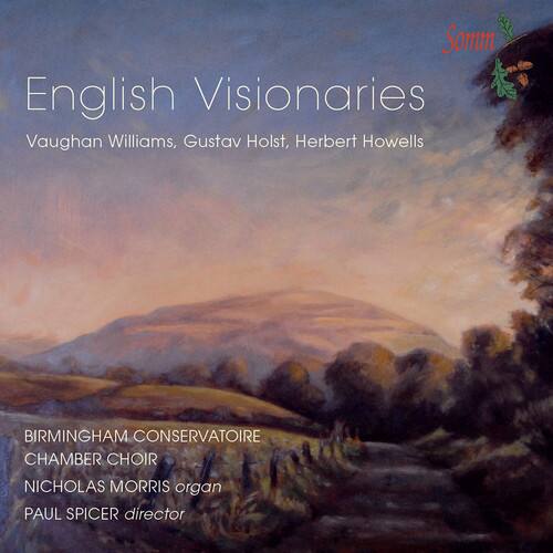 Holst / Howells / Morris / Organ Paul Spicer - English Visionaries   - COMPACT DISCS [CD]
