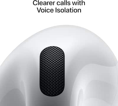 Apple AirPods 4 Wireless Earbuds with Active Noise Cancellation Apple AirPods 4 Wireless Earbuds with Active Noise Cancellation