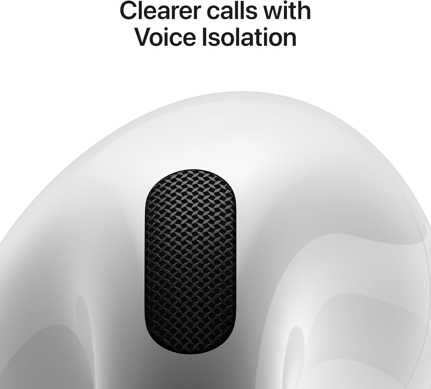 Clearer calls with Voice Isolation
