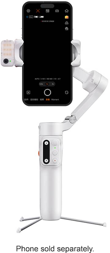 Hohem iSteady V3 3 Axis Gimbal Stabilizer for Smartphone w/ AI Hohem iSteady V3 3 Axis Gimbal Stabilizer for Smartphone w/ AI