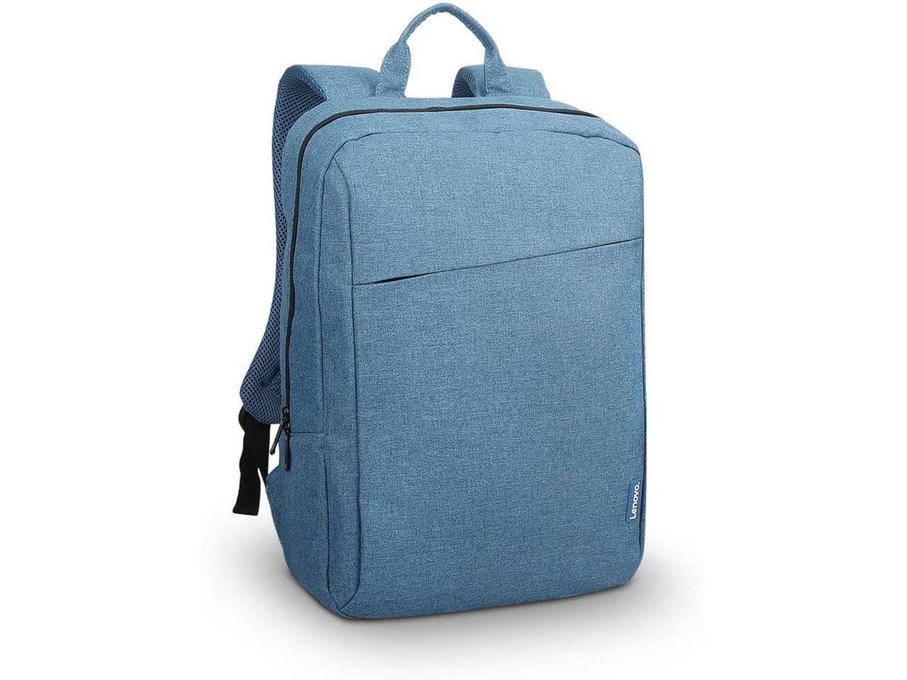 Alt View 10. Lenovo - Lenovo 15.6" inch Laptop Backpack B210 (Blue) - Blue.