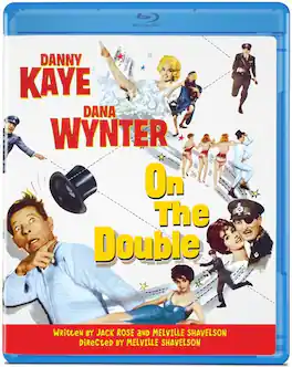 On the Double - BLU-RAY
