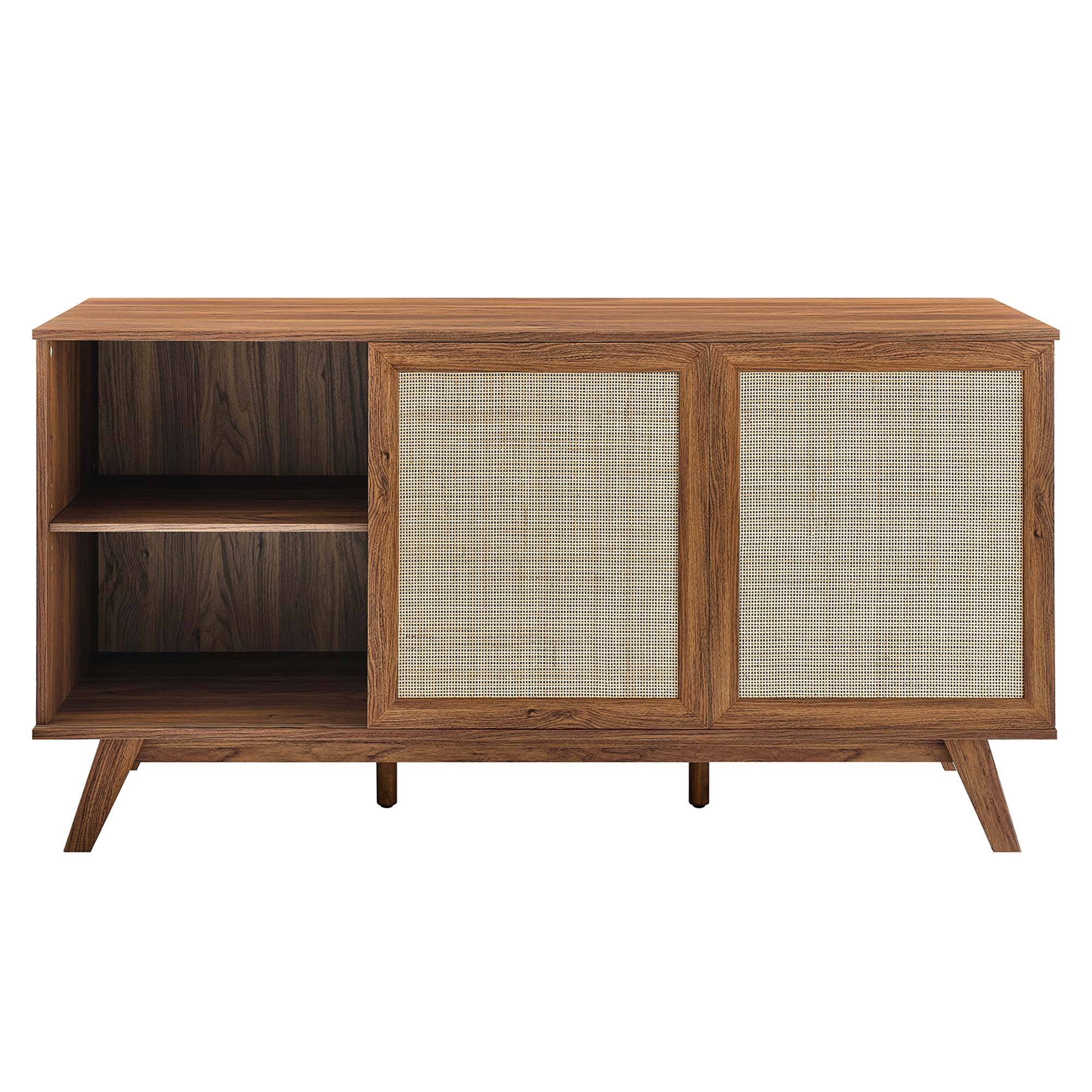 Alt View 4. Modway - Soma 59" Sideboard by Modway - Walnut.