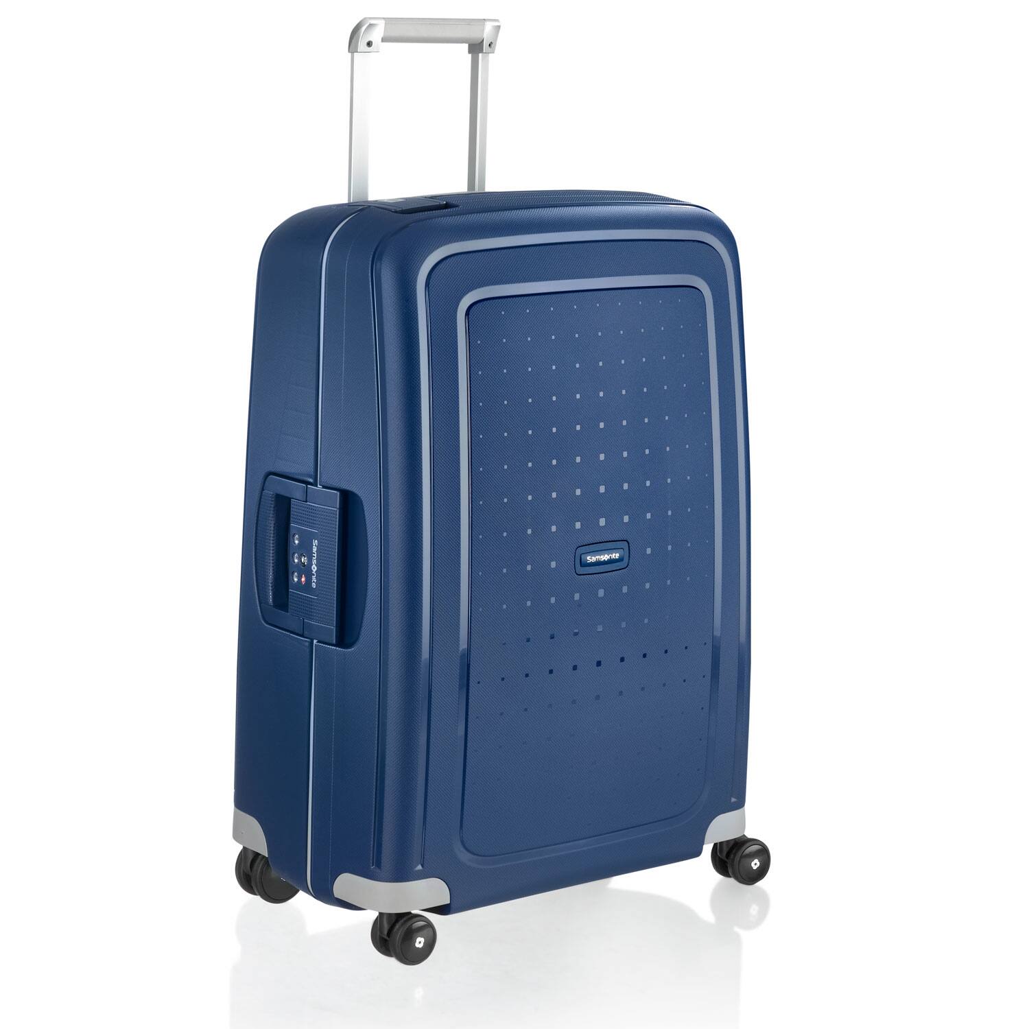 Front. Samsonite - S'Cure 28" Zipperless Spinner Luggage 49308-1247 - Blue.