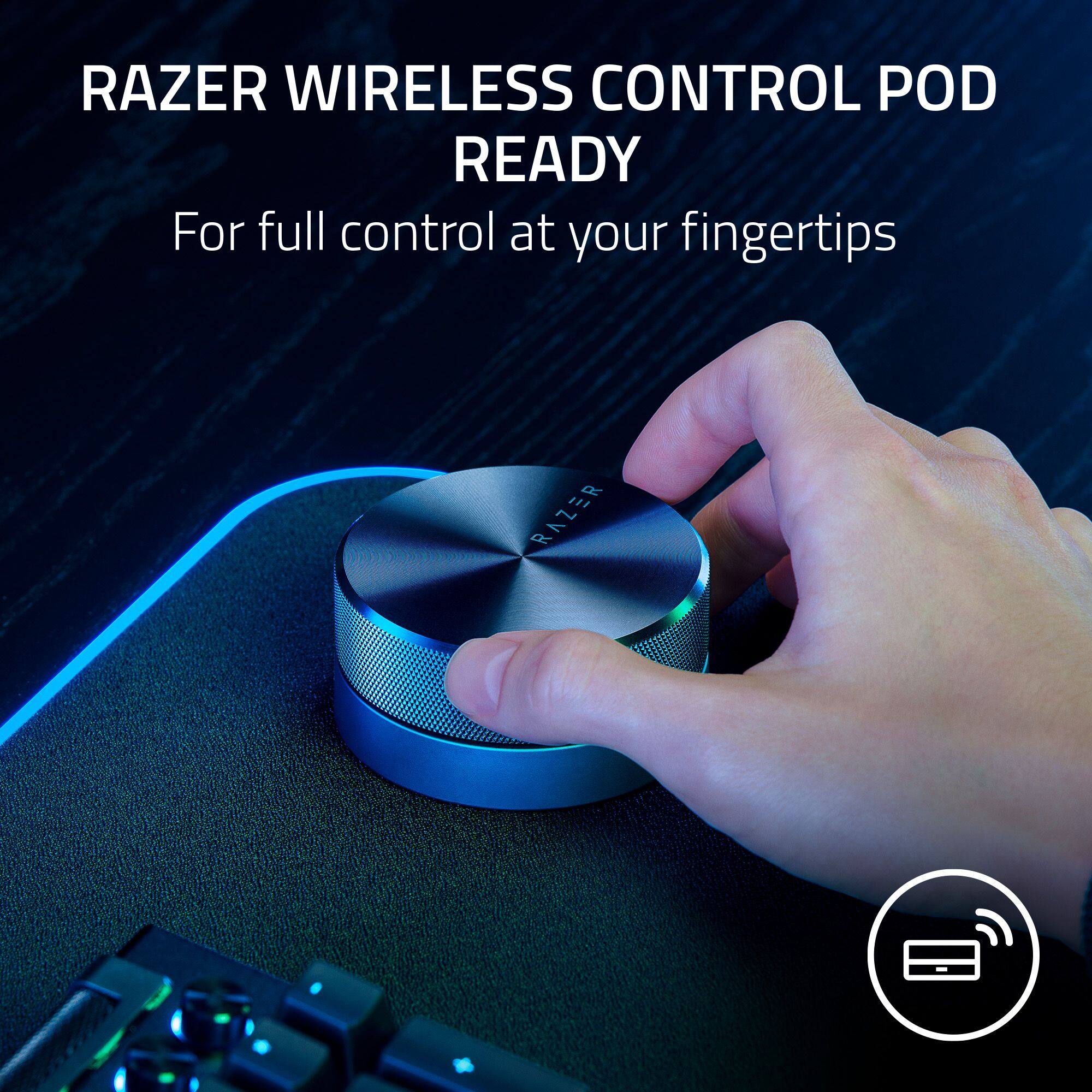 RAZER WIRELESS CONTROL POD READY For full control at your fingertips