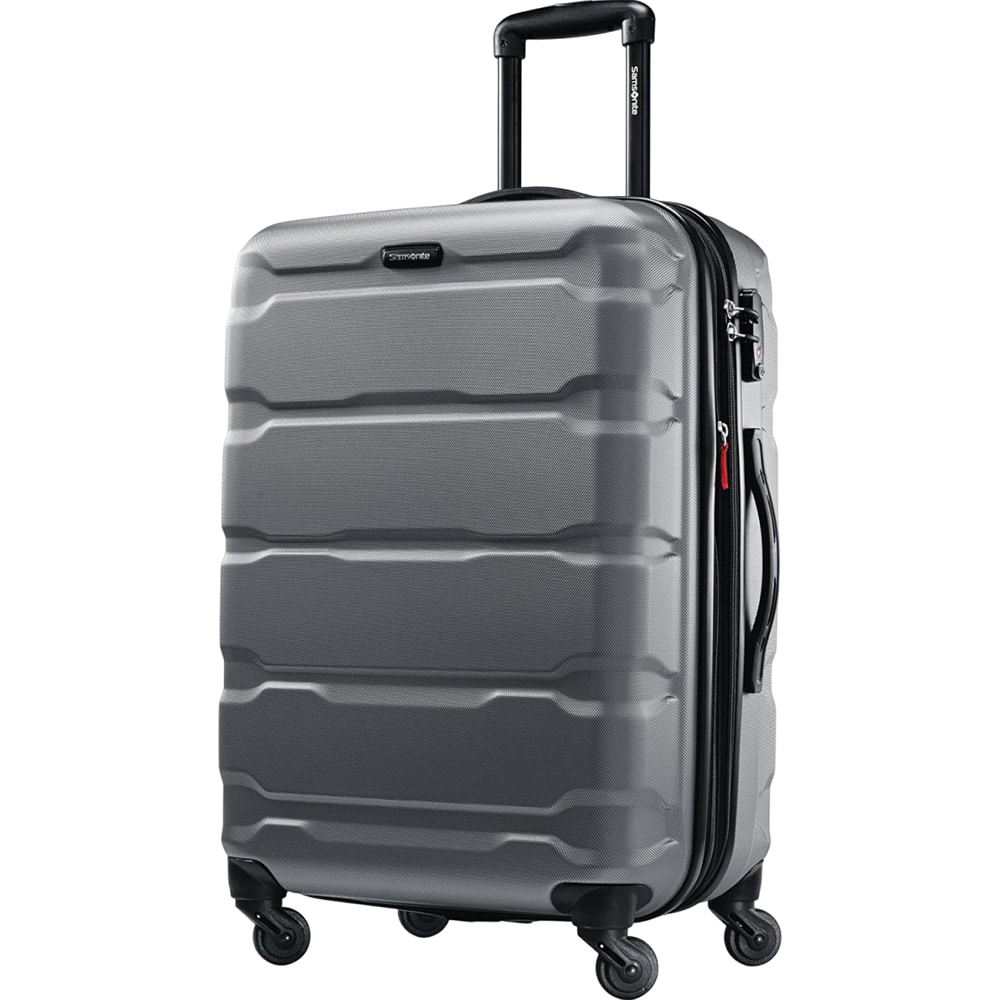 Front. Samsonite - Omni Hardside Luggage 28" Spinner 68310-1174 - Charcoal.