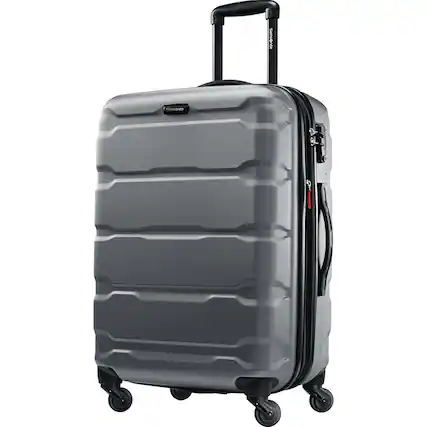Front. Samsonite - Omni Hardside Luggage 28" Spinner 68310-1174 - Charcoal.