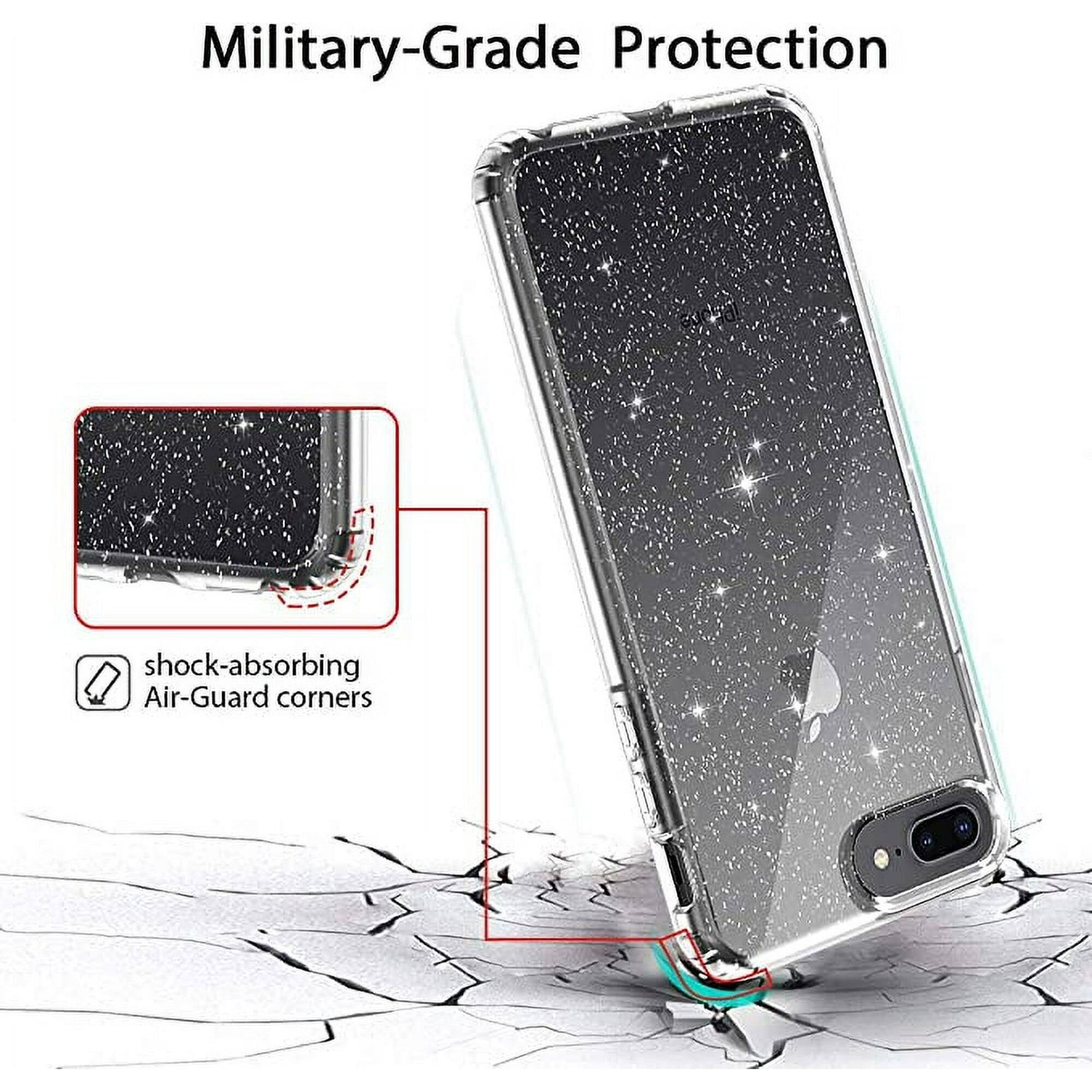 Military-Grade Protection
shock-absorbing Air-Guard corners