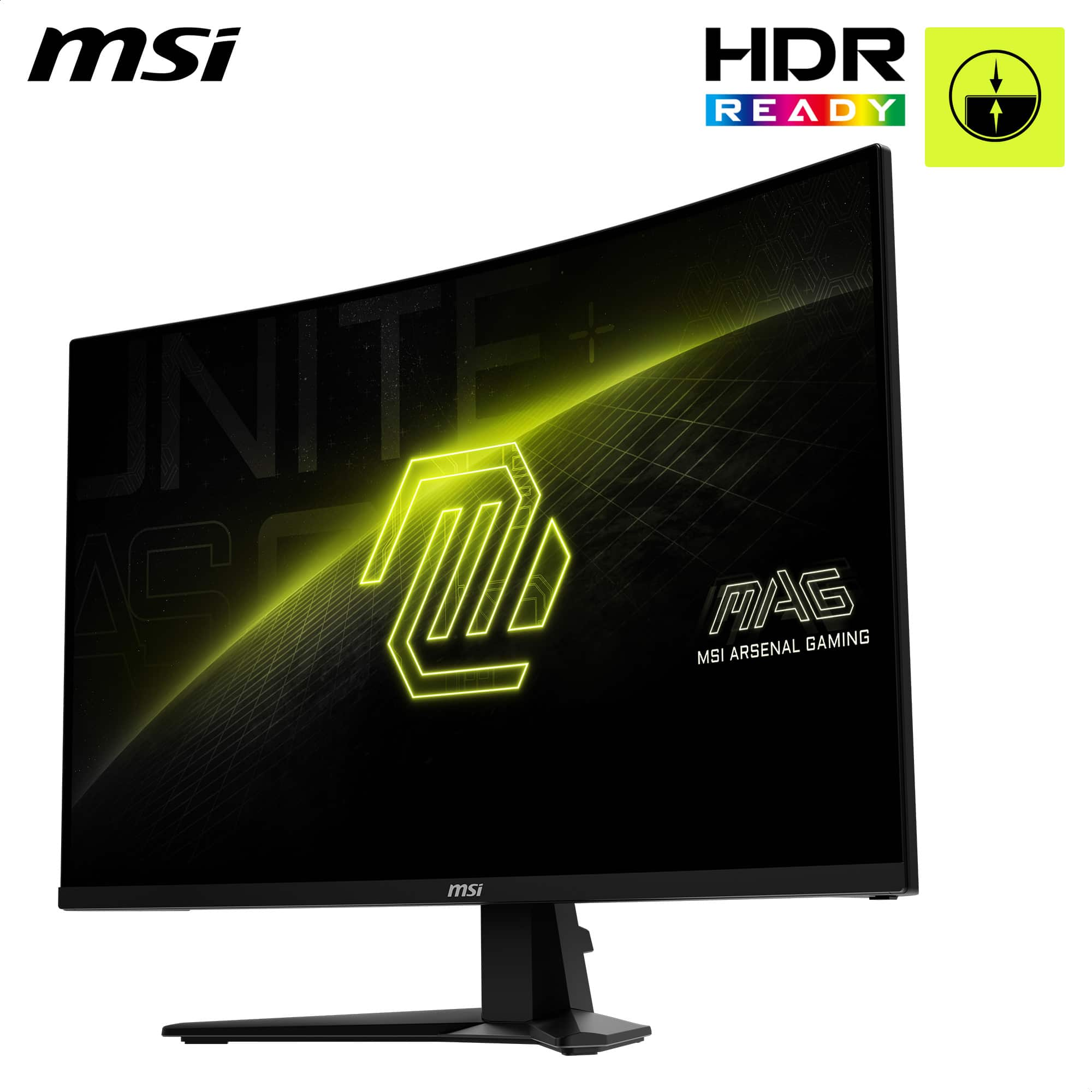 MSI – MAG 32C6X 32″ LCD FHD 250Hz 1ms Adaptive Sync Gaming Monitor with HDR ready (DisplayPort, HDMI) – Metallic Black Sansujyuku sansujyuku.com