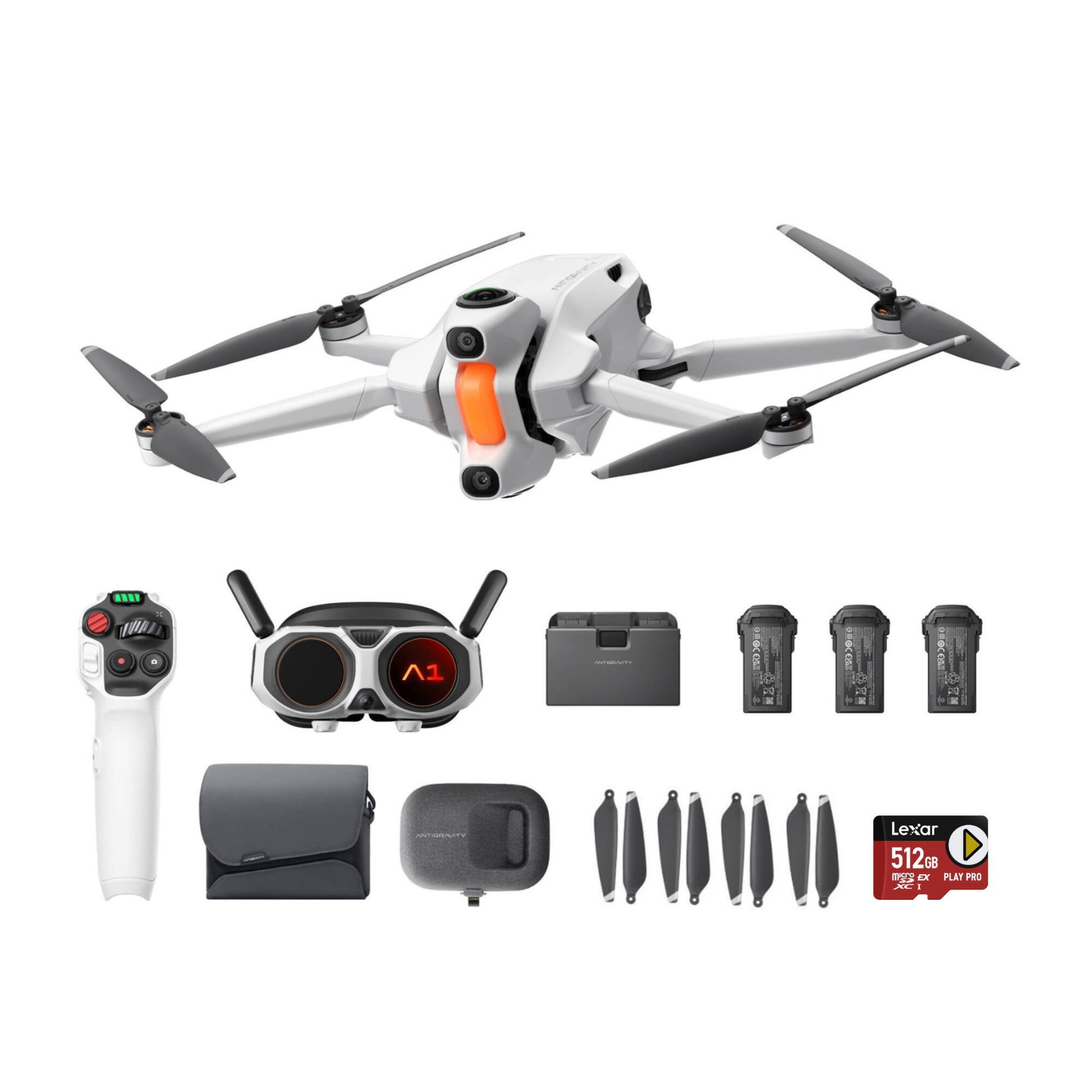 A.S1 A1 Lexar 512GB UHS-I V30 U3 TF PLAY PRO