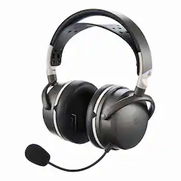 Audeze - Maxwell 2 ANC Wireless Gaming Headset for PlayStation, PC, Mac, Switch, & Mobile - Black