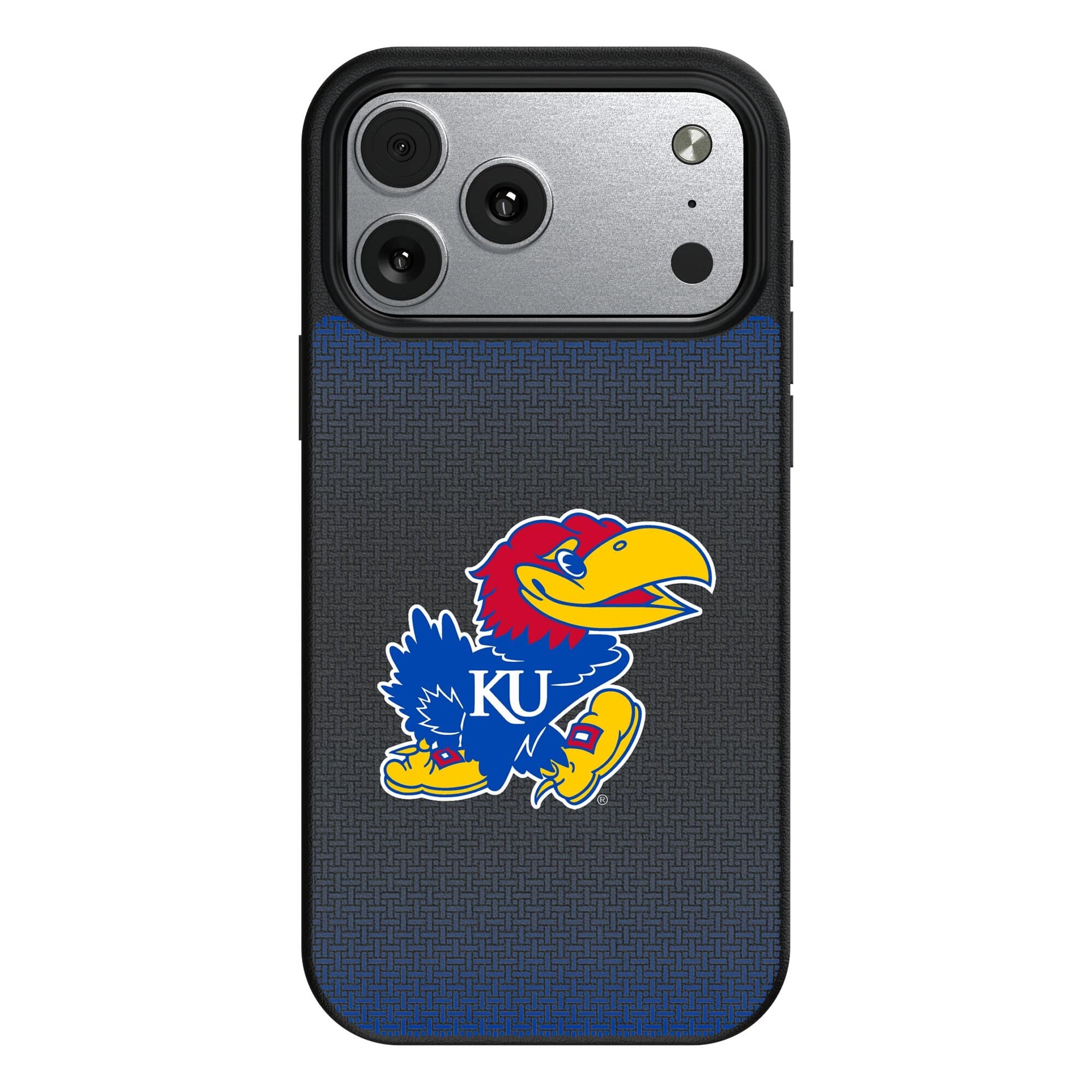Keyscaper - NCAA - Kansas Jayhawks Linen Logo iPhone Magnetic Bump Case - 17 Air - Black price history on PriceWatchPro