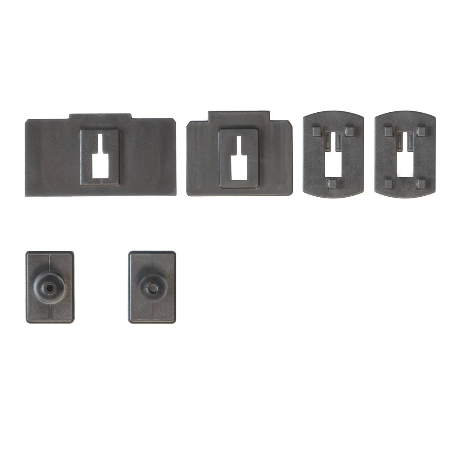 Left. Bracketron - HD GPS Dock Portable Dash and Window Mount for Most GPS Devices - Black.