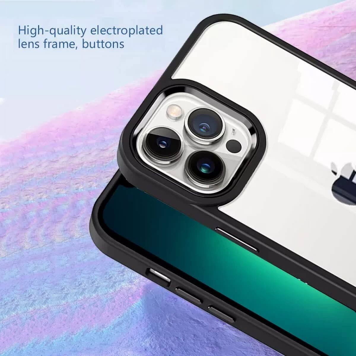 High-quality electroplated lens frame, buttons