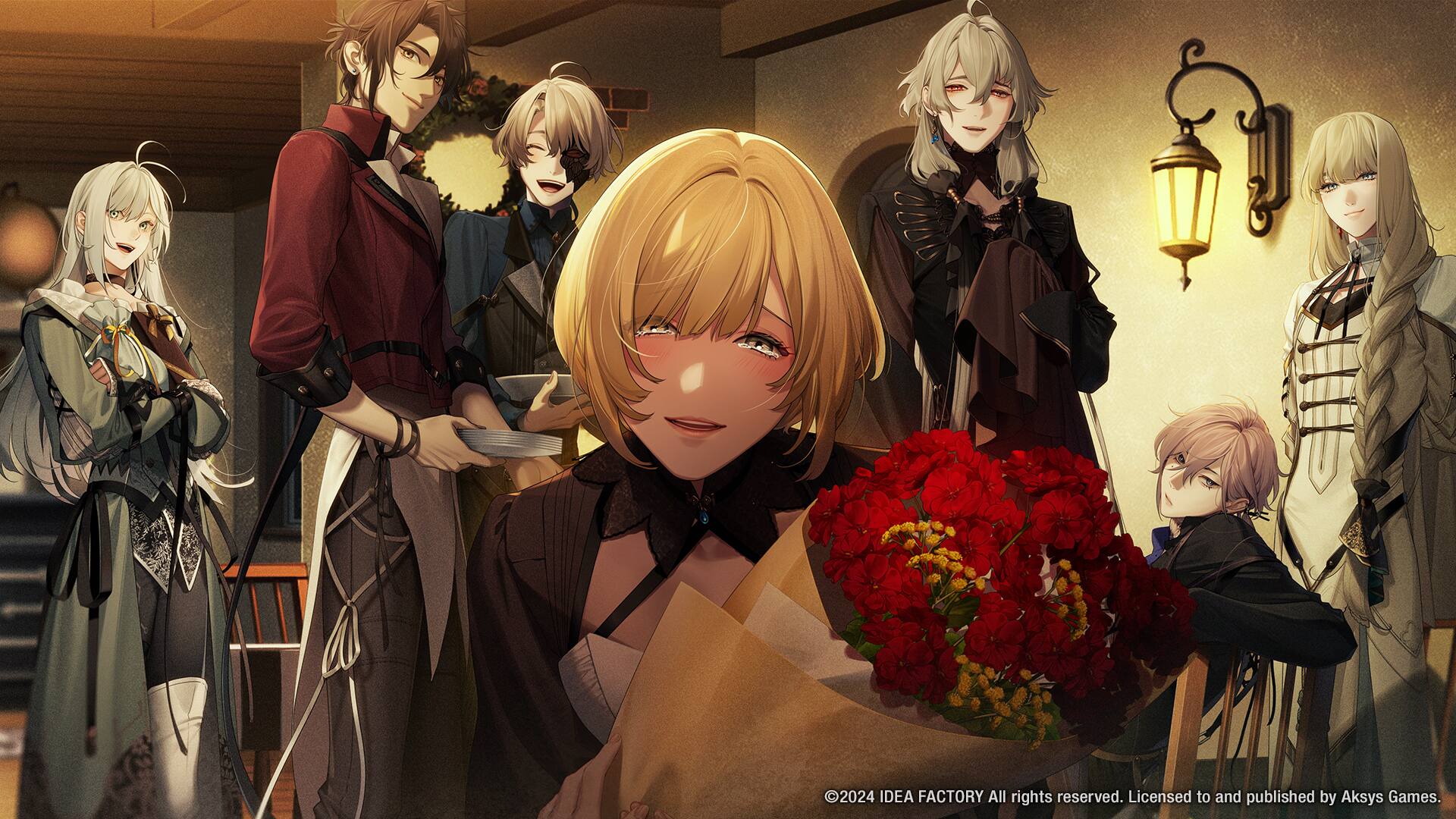 2024 C Idea Factory All rights reserved. Licensed to and published by Aksys Games.