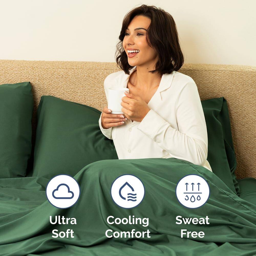 Ultra Soft  
Cooling Comfort  
Sweat Free