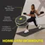 Home Gym Workouts: Pair of 8lb pre-filled sand bags, Durable neoprene construction, Portable to use at home or at the gym.